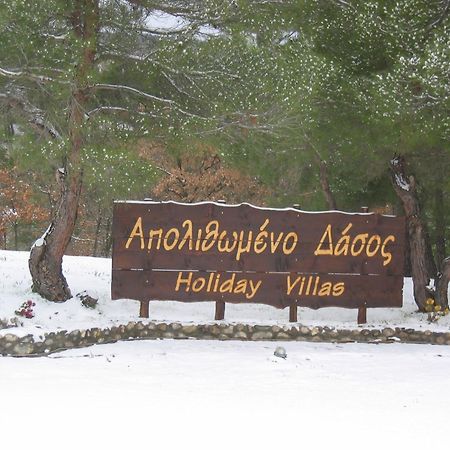 Apolithomeno Dasos Holiday Villas Near Alexandroupolis Lefkimmi  Exterior photo